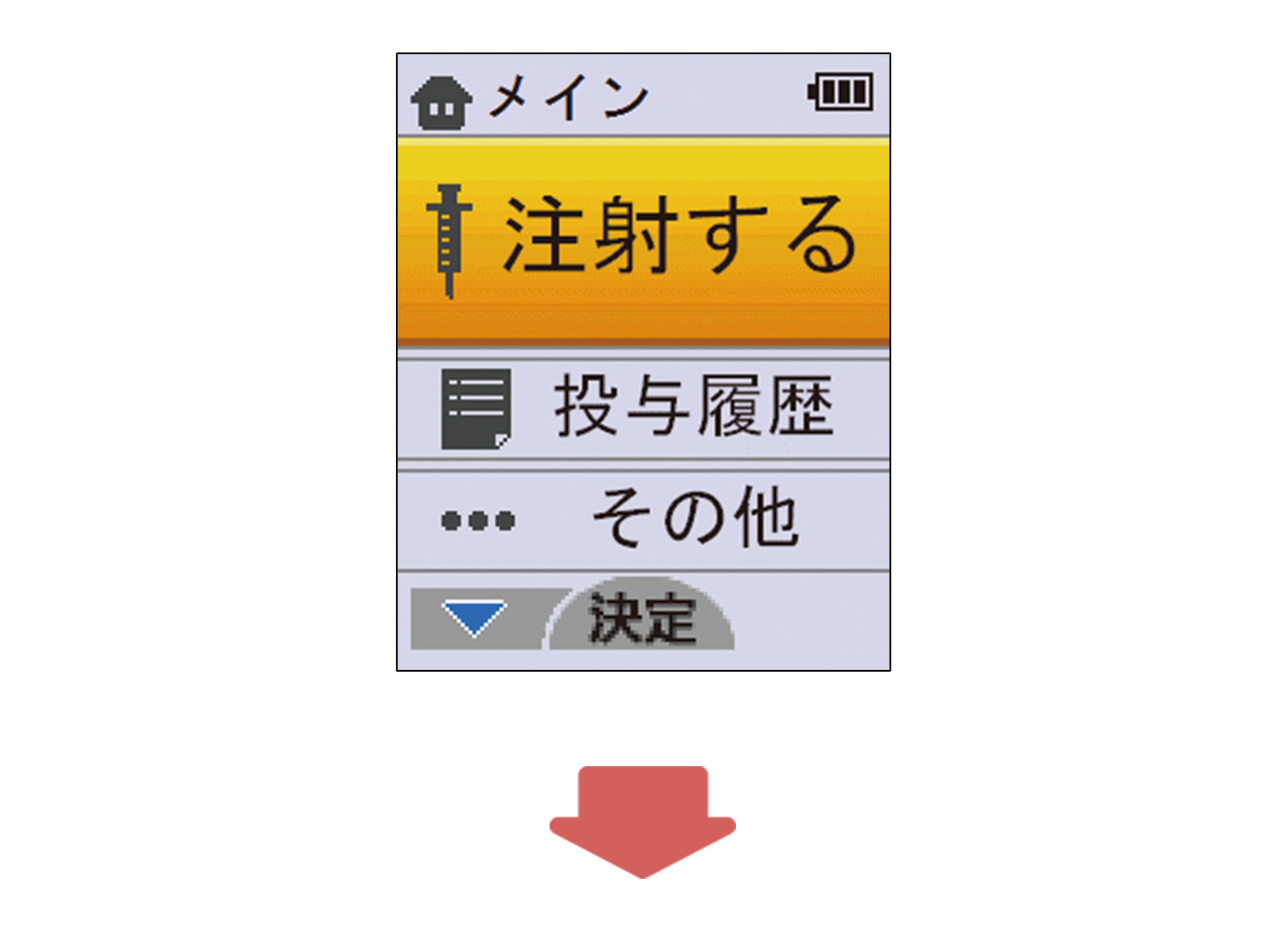 メイン画面のイラスト